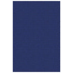 KOZYFLY Rugs for Entryway 3x5 ft Washable Area Rug Non Slip Rubber Backed Entry Rug Woven Indoor Door Mat Cotton Kitchen Rugs Floor Carpet for Entryway, Foyer, Backdoor, Royal Blue/Navy