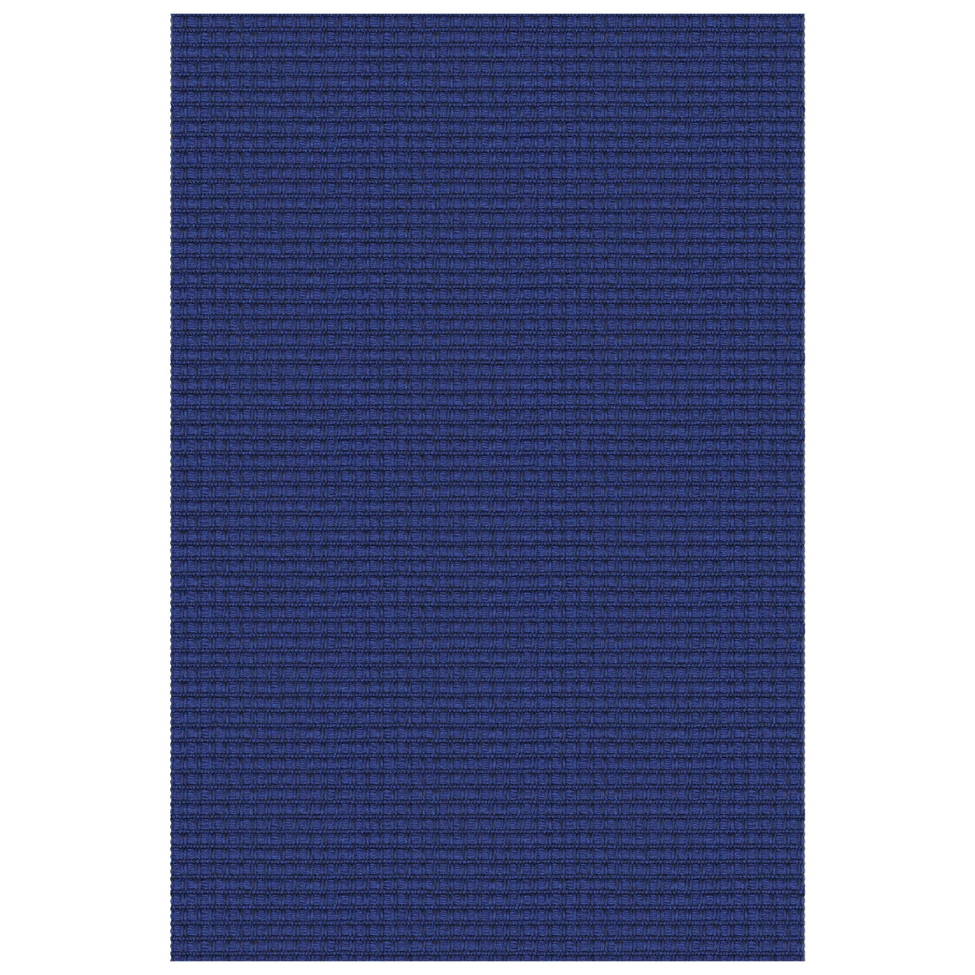 KOZYFLY Rugs for Entryway 3x5 ft Washable Area Rug Non Slip Rubber Backed Entry Rug Woven Indoor Door Mat Cotton Kitchen Rugs Floor Carpet for Entryway, Foyer, Backdoor, Royal Blue/Navy