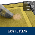 OLANLY Front Door Mat Outside 33x21, All-Season Heavy-Duty Rubber Doormat