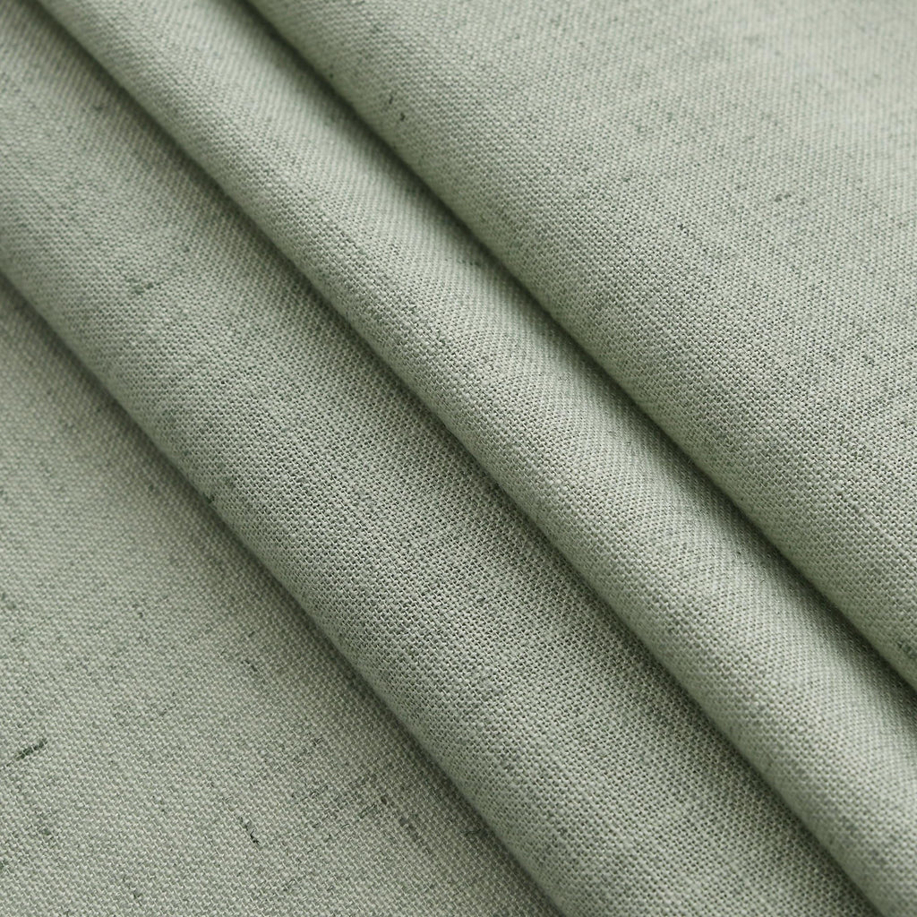 Nanspring Desert Sage Linen Curtains 72 Inch Length for Living Room Semi Sheer Light Filtering Door Drapes 2 Panels Set for Kids Bedroom Back Tab Rod Pocket Modern Farmhouse Decor 52x72