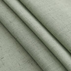 Nanspring Desert Sage Linen Curtains 72 Inch Length for Living Room Semi Sheer Light Filtering Door Drapes 2 Panels Set for Kids Bedroom Back Tab Rod Pocket Modern Farmhouse Decor 52x72