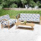 Smiry Printed Couch Cushion Covers, Stretch Couch Covers for Sofa