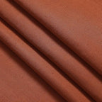 Nanspring Extra Wide Terracotta Curtains for Living Room 96 Inches Long Back Tab and Rod Pocket Linen Light Filtering Semi Sheer Farmhouse Boho Curtain for Bedroom Office Luxury 100x96, 2 Panels