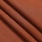 Nanspring Extra Wide Linen Curtains for Living Room 90 Inches Long Terracotta Light Filtering Semi Sheer Boho Farmhouse Curtain for Bedroom Office Luxury Back Tab and Rod Pocket 100x90, 2 Panels