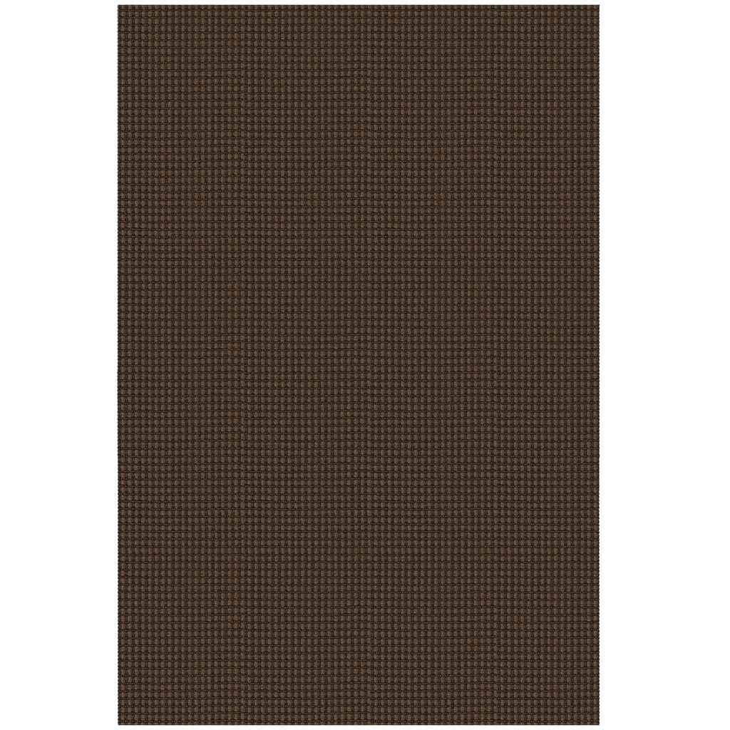 KOZYFLY Washable Area Rug 4x6 ft Non Slip Rubber Backed Living Room Rugs Braided Woven Cotton Kitchen Rugs Indoor Entryway Rug Floor Carpet for Dining Living Room Bedroom, Reddish Brown/Coffee