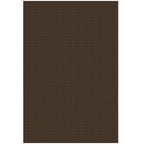 KOZYFLY Washable Area Rug 4x6 ft Non Slip Rubber Backed Living Room Rugs Braided Woven Cotton Kitchen Rugs Indoor Entryway Rug Floor Carpet for Dining Living Room Bedroom, Reddish Brown/Coffee