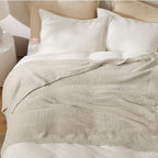 Bedsure Beige Knit Twin Blanket for Couch - Super Soft Cozy Fluffy Throw Blanket, Lightweight Warm Knitted All Season Blankets for Bed Sofa, Mothers Day, Birthday Gifts for Women Men, 60x80 Inches