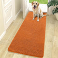 OLANLY Dog Door Mat for Muddy Paws 70x24, Super Absorbent Chenille Mud Mat