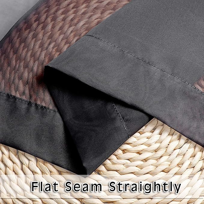 OVZME Black Sheer Curtains Dark Color Curtain Panels for Living Room, Light Reducing Sheer Curtains 108 inch Length 2 Panels Set Rod Pocket Window Panels