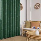 Deconovo Living Room Curtains 95 Inches Long, Blackout Curtains for Bedroom