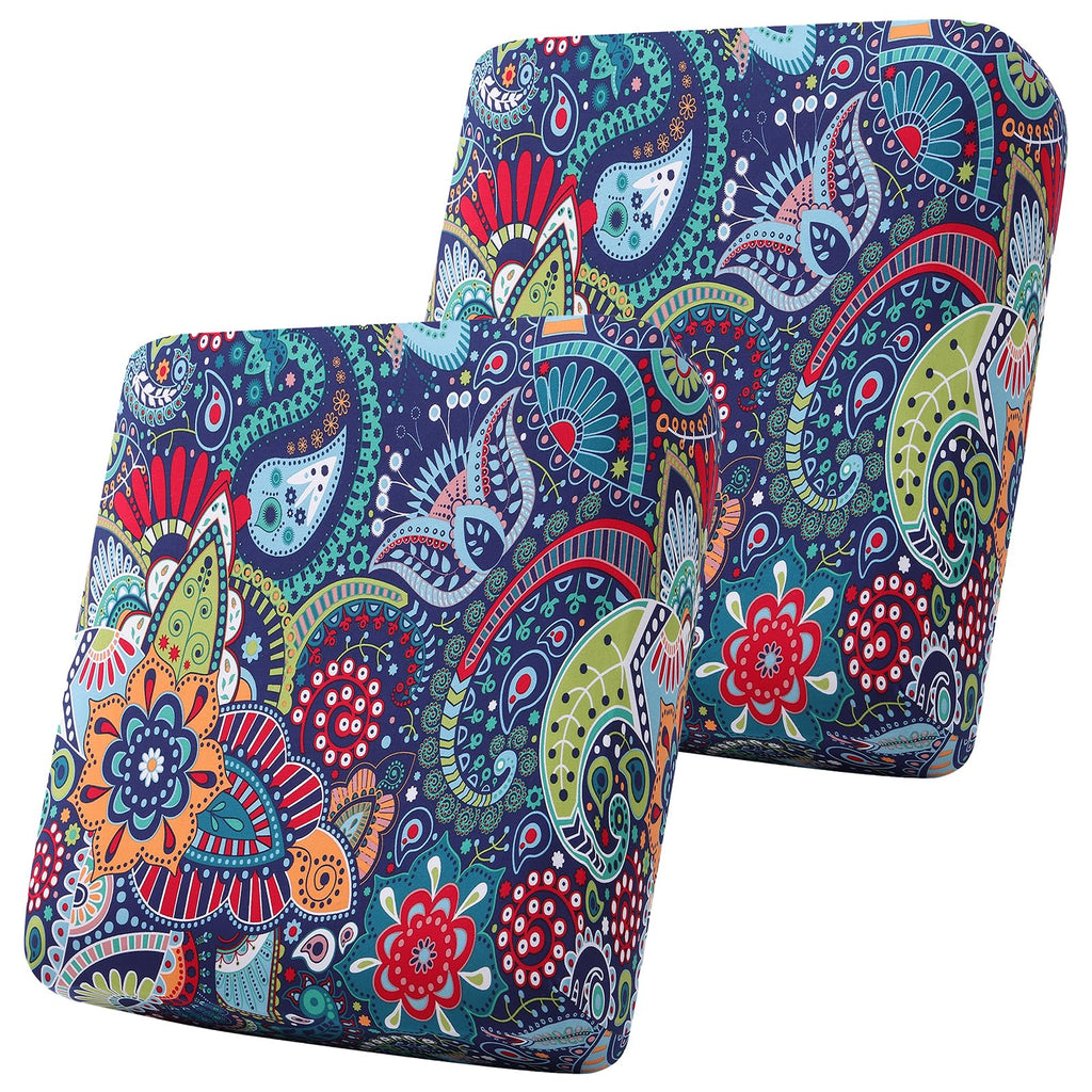 Smiry Printed Couch Cushion Covers, Stretch Couch Covers for Sofa