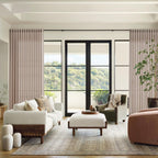 Nanspring Oatmeal Semi Sheer Curtains 72 Inches Long 2 Panels Set for Bedroom Back Tab Rod Pocket Light Filtering Privacy Drapes Cotton Linen Textured Farmhouse Living Room Curtain 52X72 Inches