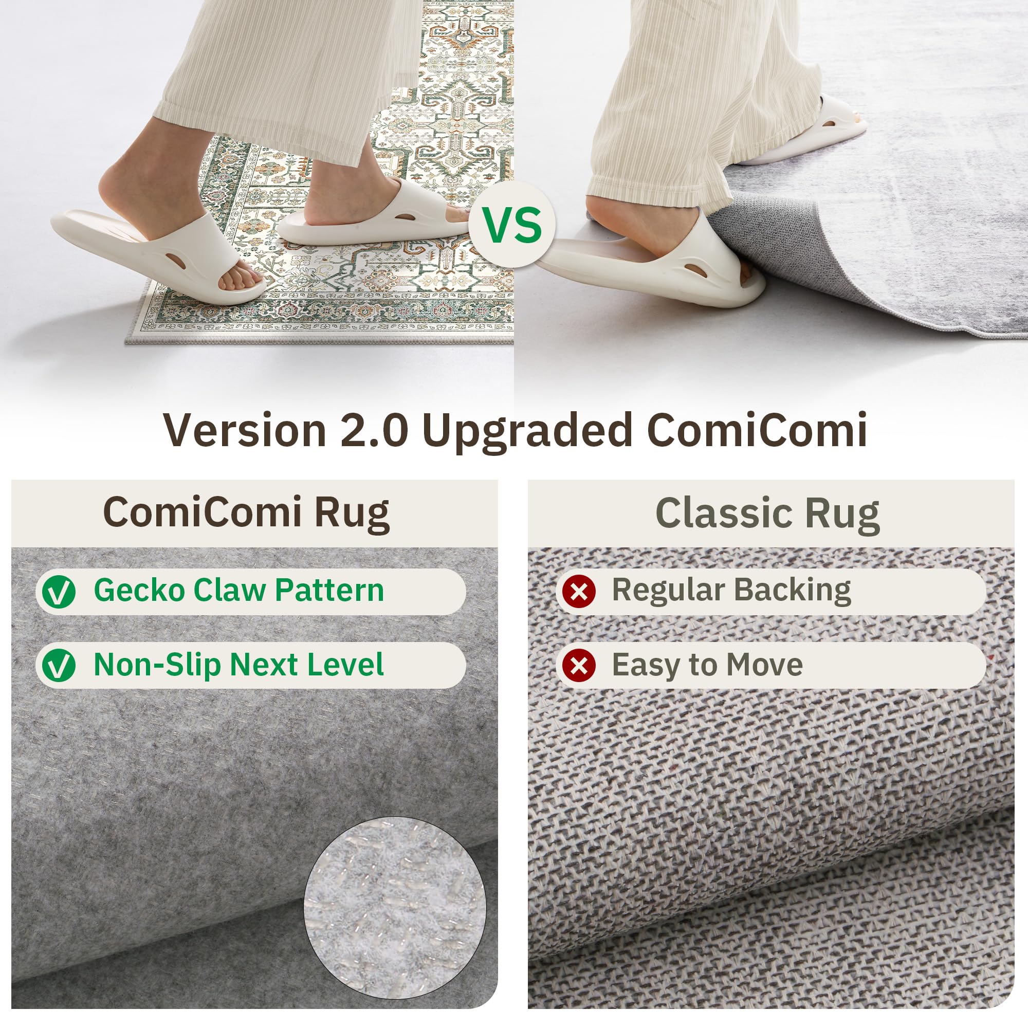 Washable 2x3 Entryway Area Rug - Small Non Slip Vintage Kitchen Runner Rugs Indoor Entrance Soft Neutral Stain Resistant Bathroom Mat Farmhouse Carpet for Bedroom Living Room Entry Laundry 2'x3' Green