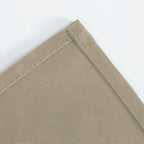 LEMOMO Blackout Curtains 66 x 84 inch/Beige Curtains Set of 2 Panels/Thermal Insulated Room Darkening Bedroom Curtains