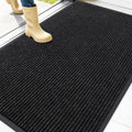 OLANLY Front Door Mat 47x32, Waterproof Heavy-Duty Indoor Outdoor Doormat