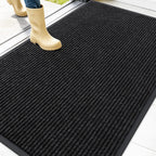OLANLY Front Door Mat 47x32, Waterproof Heavy-Duty Indoor Outdoor Doormat