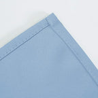 LEMOMO Sky Blue Thermal Blackout Curtains/38 x 63 Inch/Set of 2 Panels Room Darkening Curtains for Bedroom