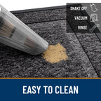 OLANLY Front Door Mat Outside 59x23, All-Season Heavy-Duty Rubber Doormat