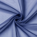 OWENIE Sheer Curtains 78 Inches Long 2 Panels Set for Bedroom Living Room, Light Filtering Voile Blue Sheer Curtain, Airy Rod Pocket Farmhouse Curtains, Royal Blue, Each 42Wx78L inch