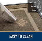 OLANLY Front Door Mat Outside 35x23, All-Season Heavy-Duty Rubber Doormat
