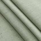 Sheer Light Sage Linen Curtains 72 Inch Length for Living Room Lightweight Door Drapes 2 Panels Set for Kids Bedroom Light Filtering Back Tab Rod Pocket Curtain for Kitchen Protect Privacy 52x72.