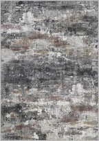 BEIMO Area Rugs 10x14 for Living Room Bedroom, Modern Abstract Machine Washable Large Dark Gray Rug, Soft Low Pile Floor Carpet with Non Slip Backing for Dining Room