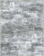 BEIMO Area Rugs 6x9 for Living Room Bedroom, Modern Abstract Machine Washable Rug, Large Soft Low Pile Floor Carpet with Non Slip Backing for Dining Room, Silver Grey