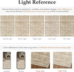 3x5 Washable Area Rug for Entryway Vintage Beige Non Slip Low Pile Carpet Traditional Retro Soft Throw Rug for Entrance Bathroom Door Mat Indoor Dorm Dining Room