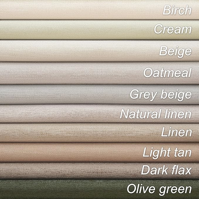 Topfinel Blackout Large Curtains for Living Room 108 Inch Long,Full Light Blocking Linen Blend Curtains with Hooks,Pinch Pleat Look Drapes for Office Bedroom Apartment,2 Panels,Taupe Tan
