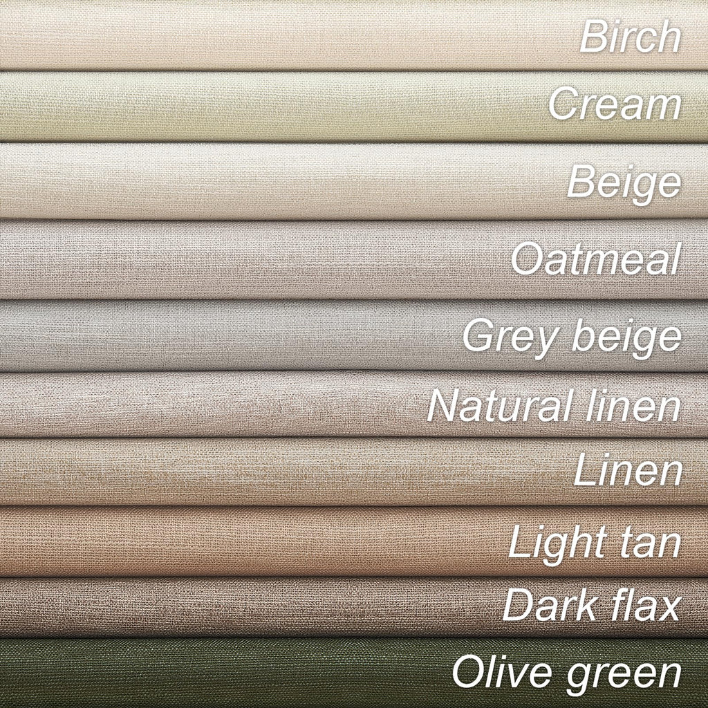Topfinel 94 Inch Long Blackout Curtains for Bedroom Living Room Linen Textured Farmhouse Room Darkening/Thermal/Noise Reduction Window Treatment Drapes with Hooks 2 Panels, Camel Taupe