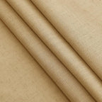 Gold Yellow Linen Curtains 72 Inch Length for Living Room Sheer Lightweight Door Drapes 2 Panels Set for Kids Bedroom Light Filtering Back Tab Rod Pocket Curtain for Kitchen Protect Privacy 52x72