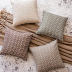 Foindtower Set of 2 Decorative Vintage Long Lumbar Throw Pillow Covers Neutral Modern Farmhouse Cushion Covers Floral Home Decor for Sofa Couch Chair Bedroom Living Room,14×36 Inch,Wine Red