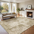 LEPEII 5x7 Area Rugs, Rugs for Living Room, Indoor Non-Slip Washable Rug for Bedroom, Dining Room, Low Pile Home Decor Neutral Area Rug