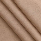 Nanspring Linen Curtains 108 Inches for Baby Girl Bedroom Set Extra Long Back Tab Curtain Light Filtering Semi Sheer Peach Drapes Floor to Ceiling Curtain for Large Windows 52x108,2 Panels