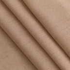 Nanspring Peach Linen Curtains 96 Inches Long Set for Baby Girl Bedroom Back Tab Rod Pocket Semi Sheer Light Filtering Drape for Bedroom Home Decor Protect Privacy 52x96,2 Panels