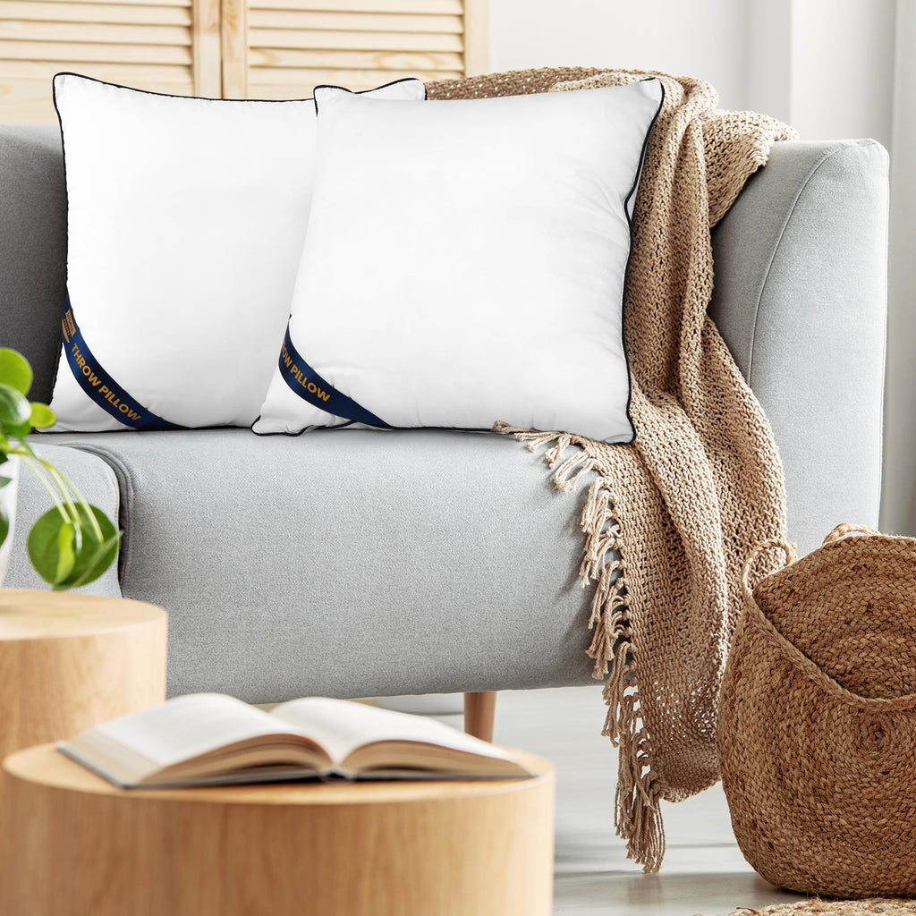 Utopia Bedding 28x28 Throw Pillow Inserts, Decorative Pillows, Pack of 2