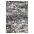 BEIMO 2x3 Area Rugs for Entryway, Dark Grey Washable Abstract Non Slip Rug