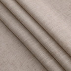 Extra Long Curtain 108 Inches Long 2 Panels Set Back Tab Oatmeal Linen Drapes for Living Room Neutral Farmhouse Light Filtering Semi Sheer Linen Curtains 108 Inch Length for Large Window 9 FT Tall