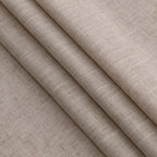 Extra Long Curtains 2 Panels 102 Inches Long for Living Room Oatmeal Back Tab Rod Pocket Light Filtering Semi Sheer Drapes Cotton Linen Textured Window Curtain 102 Inch Length for Bedroom 9 FT