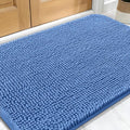 OLANLY Dog Door Mat for Muddy Paws 34x21, Super Absorbent Chenille Mud Mat