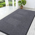 OLANLY Front Door Mat 59x30, Waterproof Heavy-Duty Indoor Outdoor Doormat