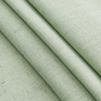 Nanspring Mist Sage Linen Curtains 72 Inch Length for Living Room Semi Sheer Light Filtering Door Drapes 2 Panels Set for Kids Bedroom Light Filtering Back Tab Rod Pocket Modern Farmhouse Decor 52x72
