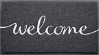 EARTHALL Funny Welcome Mats, Front Door Mat for Outside Entry, Doormat Outdoor/Indoor Entrance, Rugs Entryway Indoor, Outdoor Home Porch Decor 30"x17.5"
