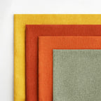 MIULEE Pack of 4 Decorative Outdoor Throw Pillow Covers Linen Waterproof Pillow Covers Summer Farmhouse Cushion Cases for Patio Garden Tent Balcony Couch Sofa 18x18 Inch Rust Green