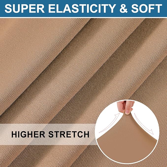 Smiry Couch Cushion Covers, Stretch Couch Covers for Sofa