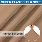 Smiry Couch Cushion Covers, Stretch Couch Covers for Sofa