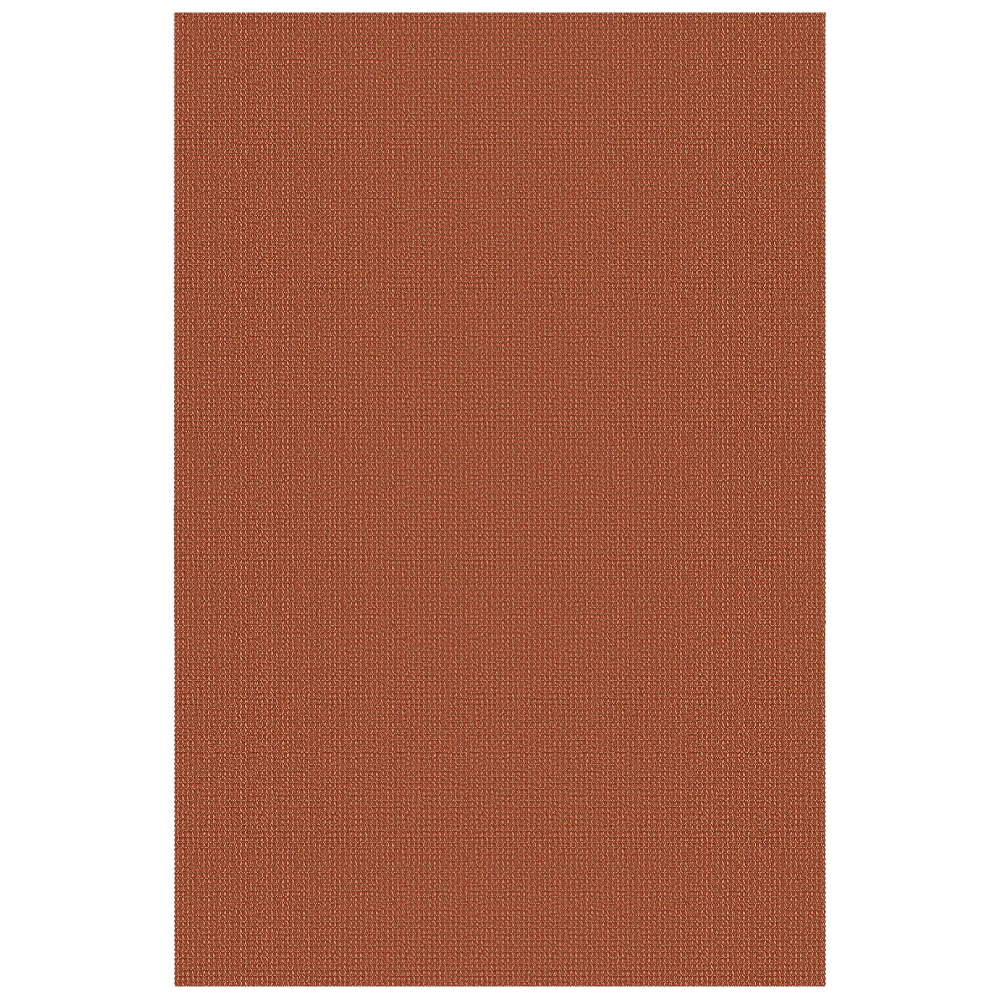 KOZYFLY Washable Area Rug 5x7 ft Rubber Backed Non Slip Rugs for Living Room Braided Cotton Bedroom Rug Woven Office Rugs Indoor Outdoor Floor Carpets for Dining Bedroom Living Room, Orange/Tan