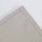 LEMOMO Light Beige Thermal Blackout Curtains/52 x 95 Inch/Set of 2 Panels Room Darkening Curtains