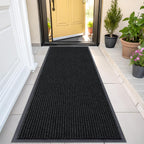 OLANLY Front Door Mat 47x23, Waterproof Heavy-Duty Indoor Outdoor Doormat