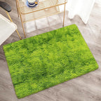 Small Tie-Dyed Area Rug for Bedroom 2x3 Mini Green Fluffy Rug Mat Bedside Throw Rug for Kids Room Boys Teens Nursery Baby Dorm Living Room Home Decor Aesthetic Carpets